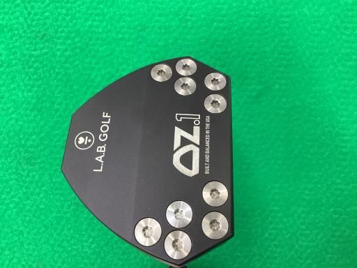 L.A.B.GOLF OZ.1 BLACK 33インチ パター PT スチール フレックスその他 メンズ 男性用 右利き 右用 Bランク ゴルフクラブ
