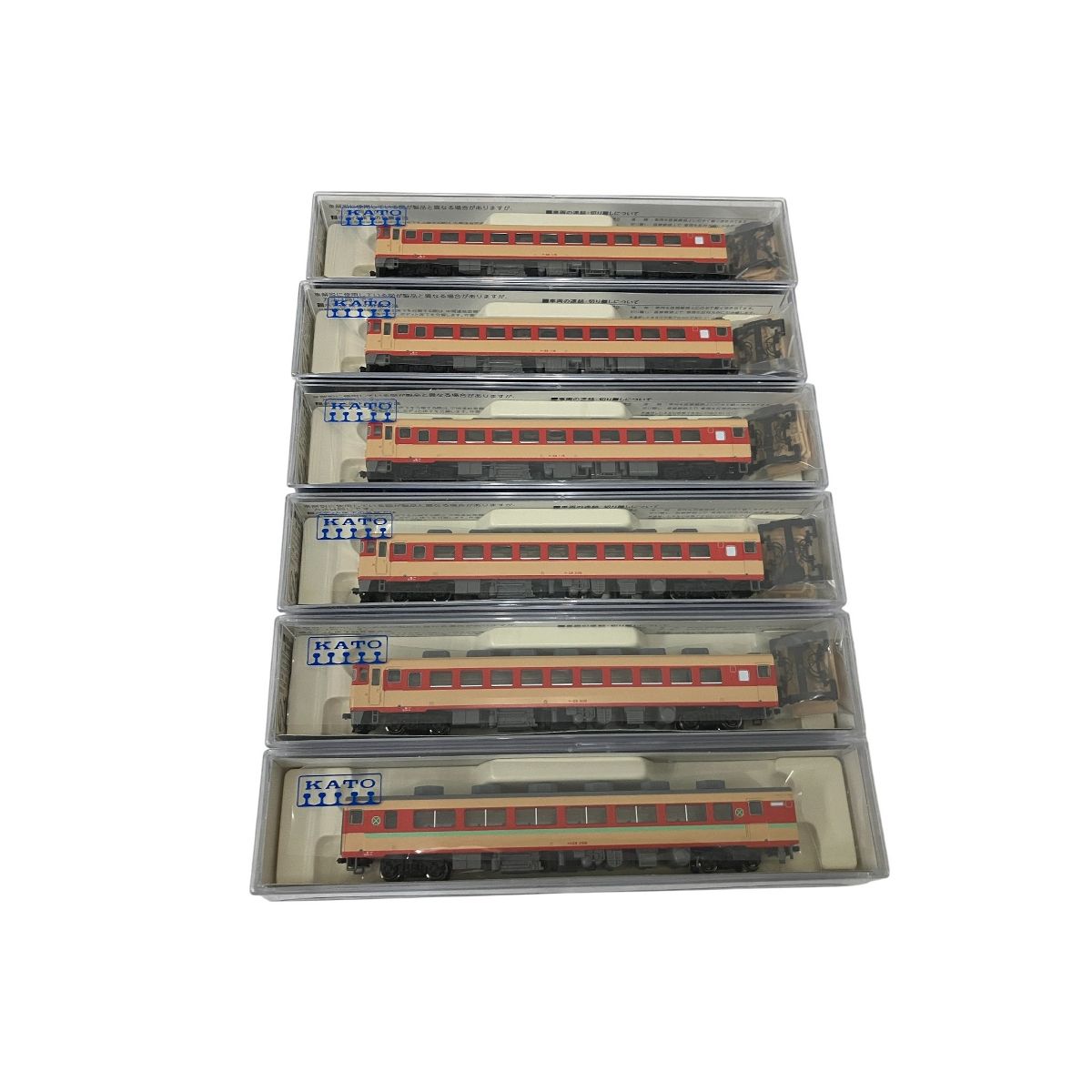 KATO 6128 キハ58 1100 6両セット 鉄道模型 Nゲージ