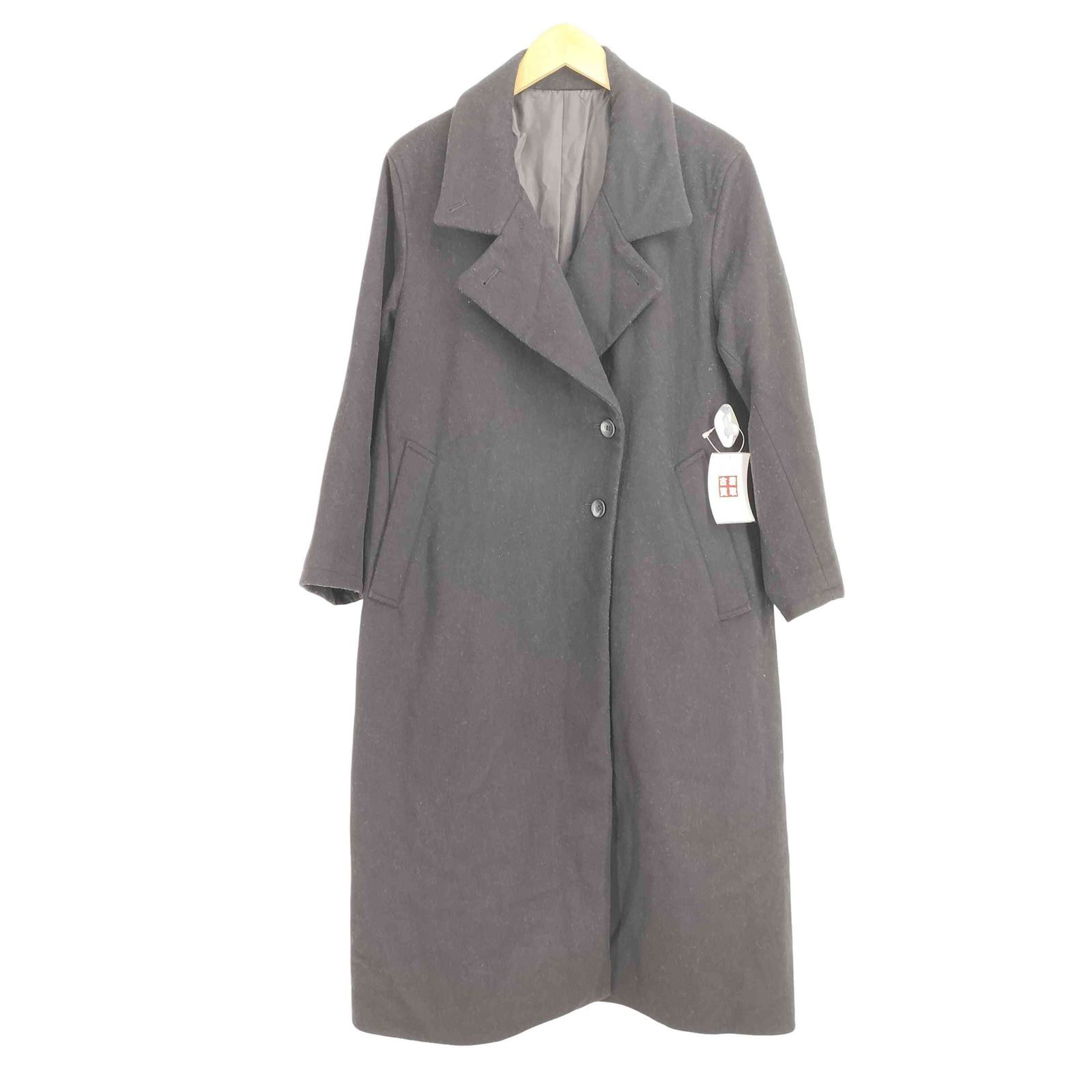 USED古着(ユーズドフルギ) {{crewre}} カスタムメルトンマキシコート レディース JPN：1 【中古】【ブランド古着バズストア】 ユーズドフルギ USED古着 カスタムメルトンマキシコート レディース