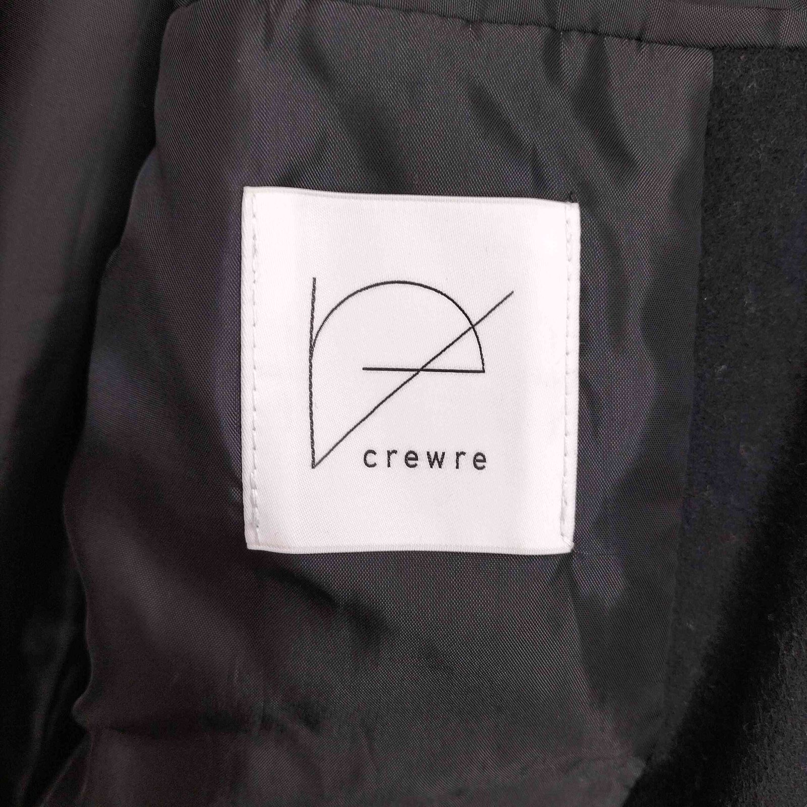 USED古着(ユーズドフルギ) {{crewre}} カスタムメルトンマキシコート レディース JPN：1 【中古】【ブランド古着バズストア】 ユーズドフルギ USED古着 カスタムメルトンマキシコート レディース