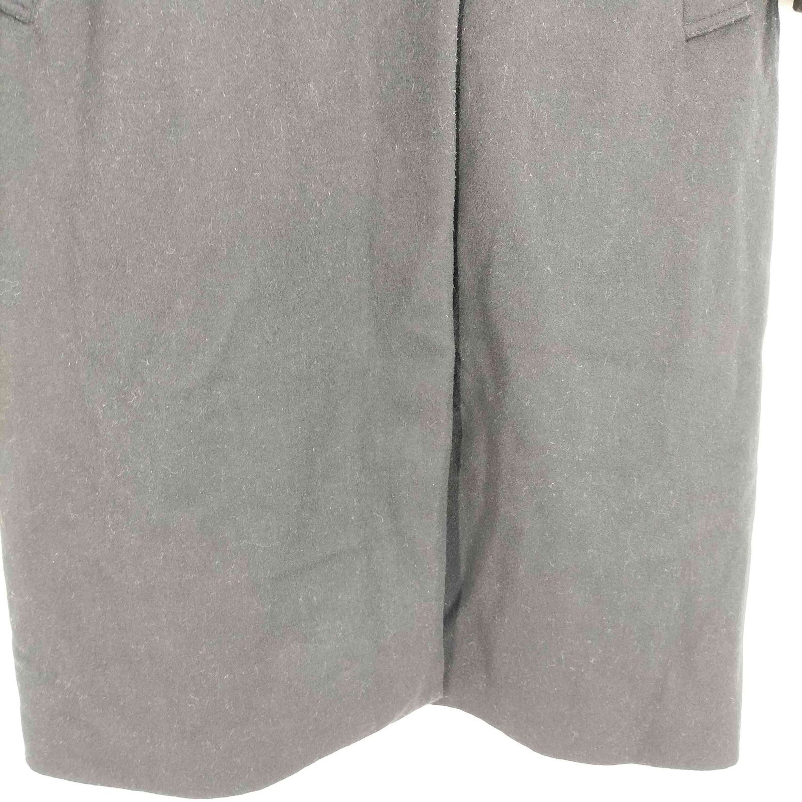 ユーズドフルギ USED古着 カスタムメルトンマキシコート レディース