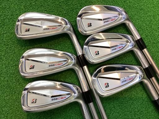ブリヂストン BRIDGESTONE 258CBP 6S アイアンセット IR Diamana iB65 フレックスS メンズ 男性用 右利き 右用 Bランク ゴルフクラブ