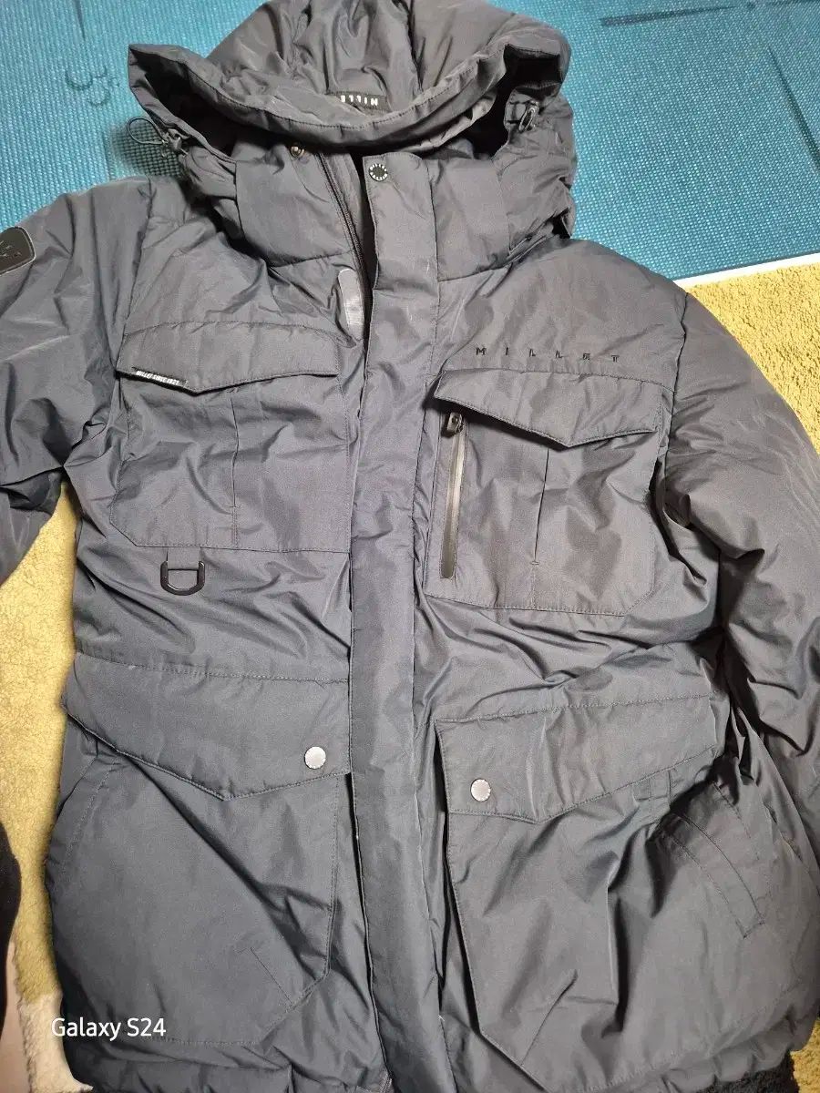 ミレー メンズ プレニハム ダウン アウター