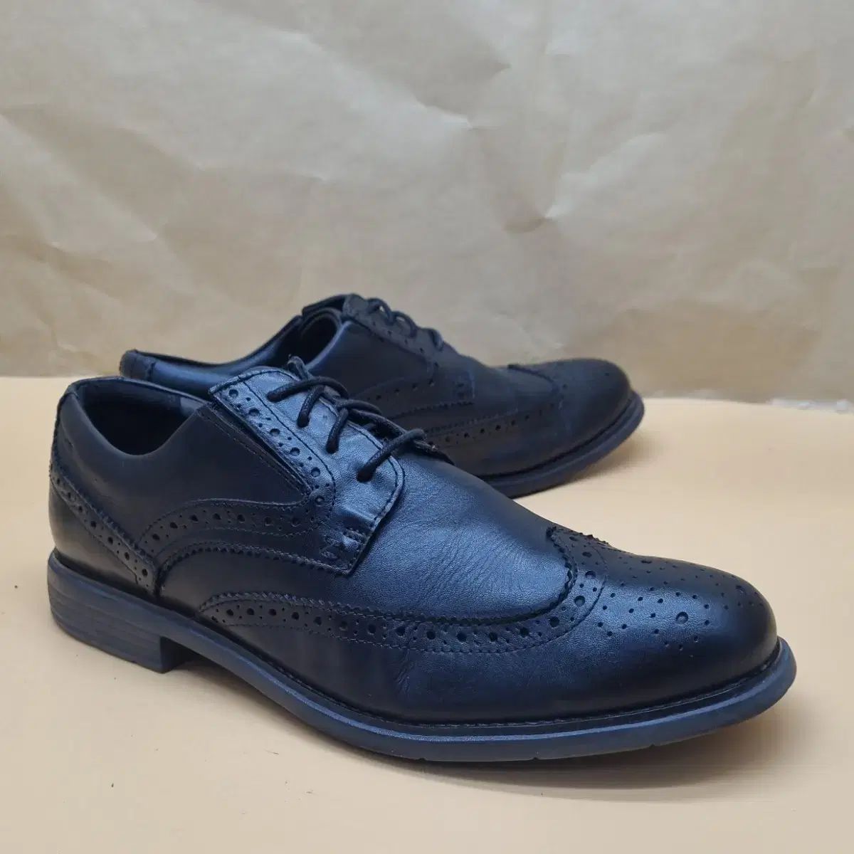 ロックポート トータルモーション メンズ ウイングチップ 軽量靴 285