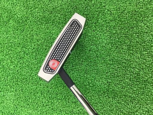 オデッセイ MICROHINGE 7 S 34インチ パター PT スチール フレックスその他 メンズ 男性用 右利き 右用 Bランク ゴルフクラブ