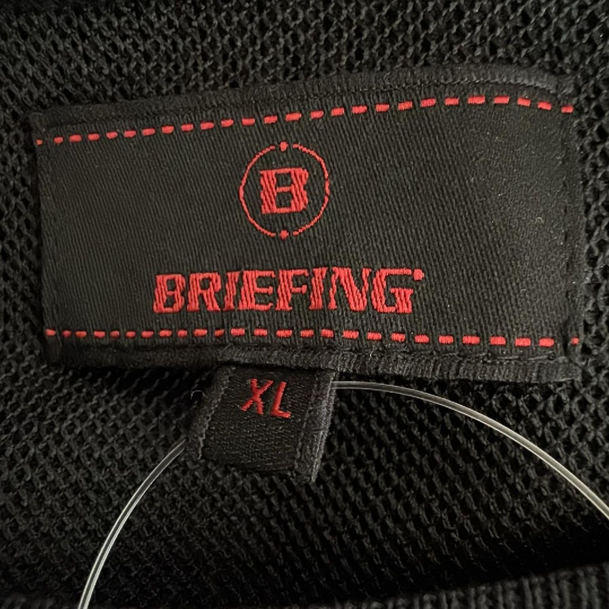 BRIEFING(ブリーフィング) 長袖カットソー サイズXL メンズ美品 黒