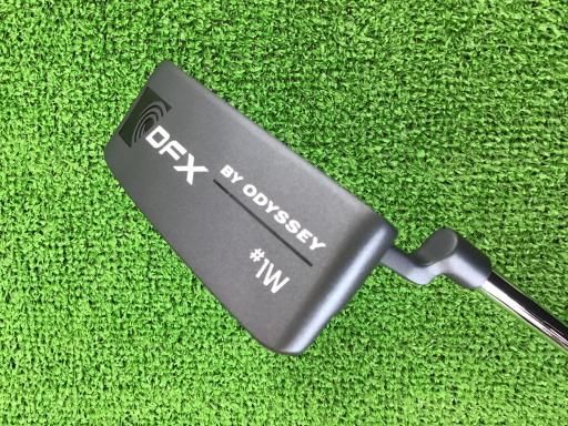 オデッセイ DFX 1 W 2025 33インチ パター PT スチール フレックスその他 メンズ 男性用 右利き 右用 Bランク ゴルフクラブ
