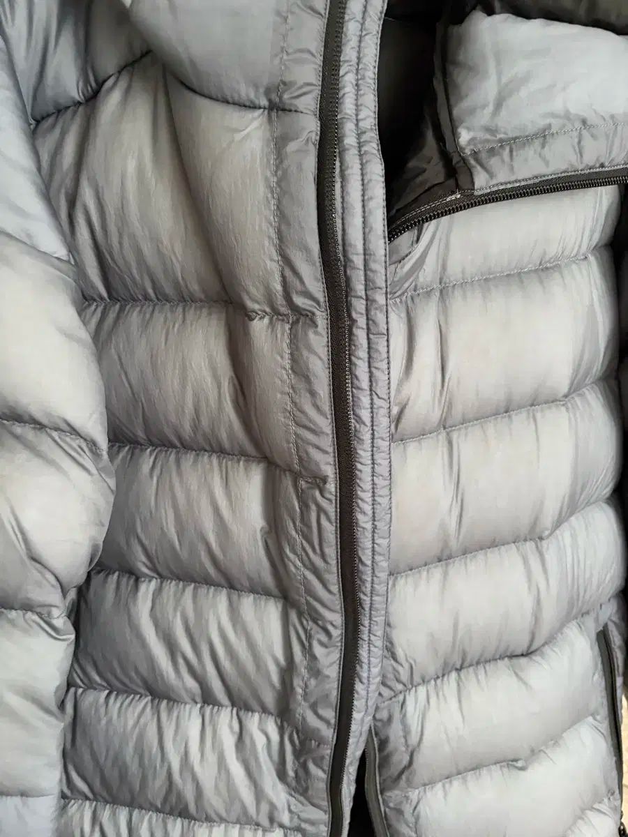 ダウンジャケット ダスティブルー