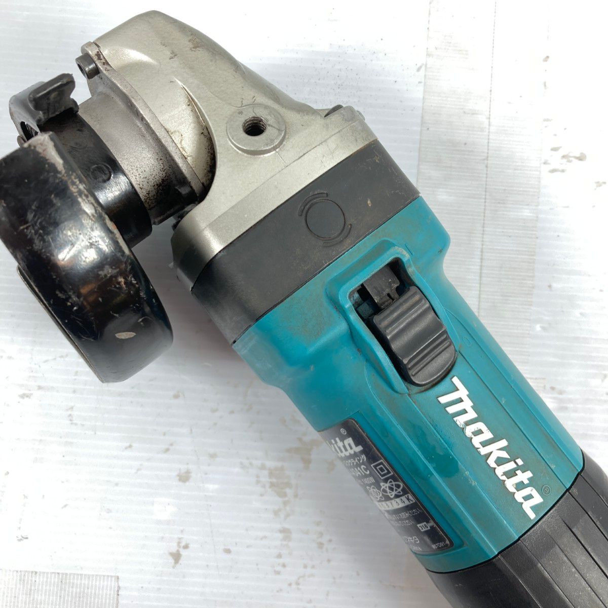 MAKITA マキタ 100mm コード式ディスクグラインダ 本体のみ GA4041C ブルー