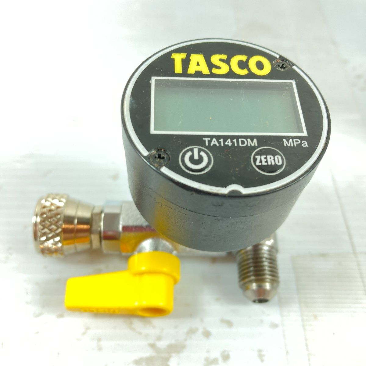 イチネンTASCO デジタルミニ真空ゲージキット 取説 TA142MD ブラック