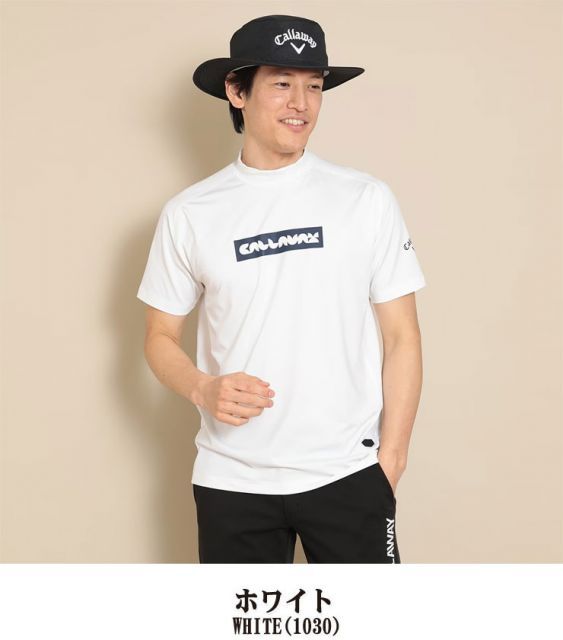 種類7：ピンク(1090)/3L キャロウェイ メンズ ゴルフウェア クール