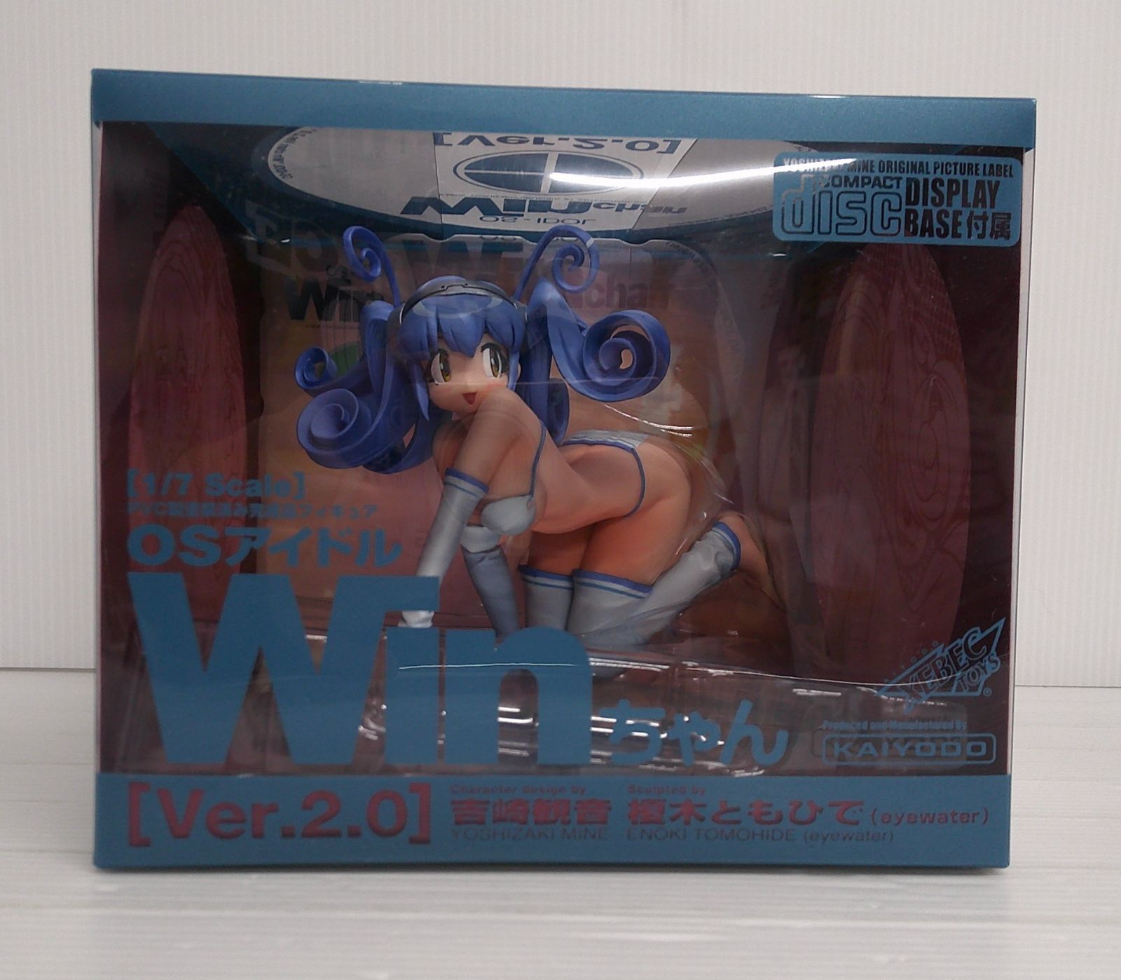 OSアイドル ウィンちゃん2 箱擦れ有