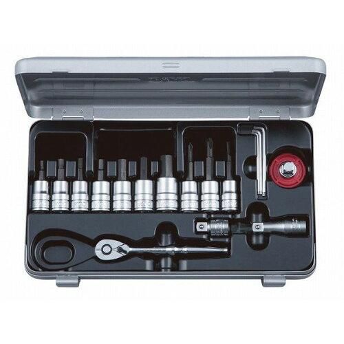 3営業日で発送 TBT3S17HX 9.5SQ ヘキサゴンビットソケットレンチセット