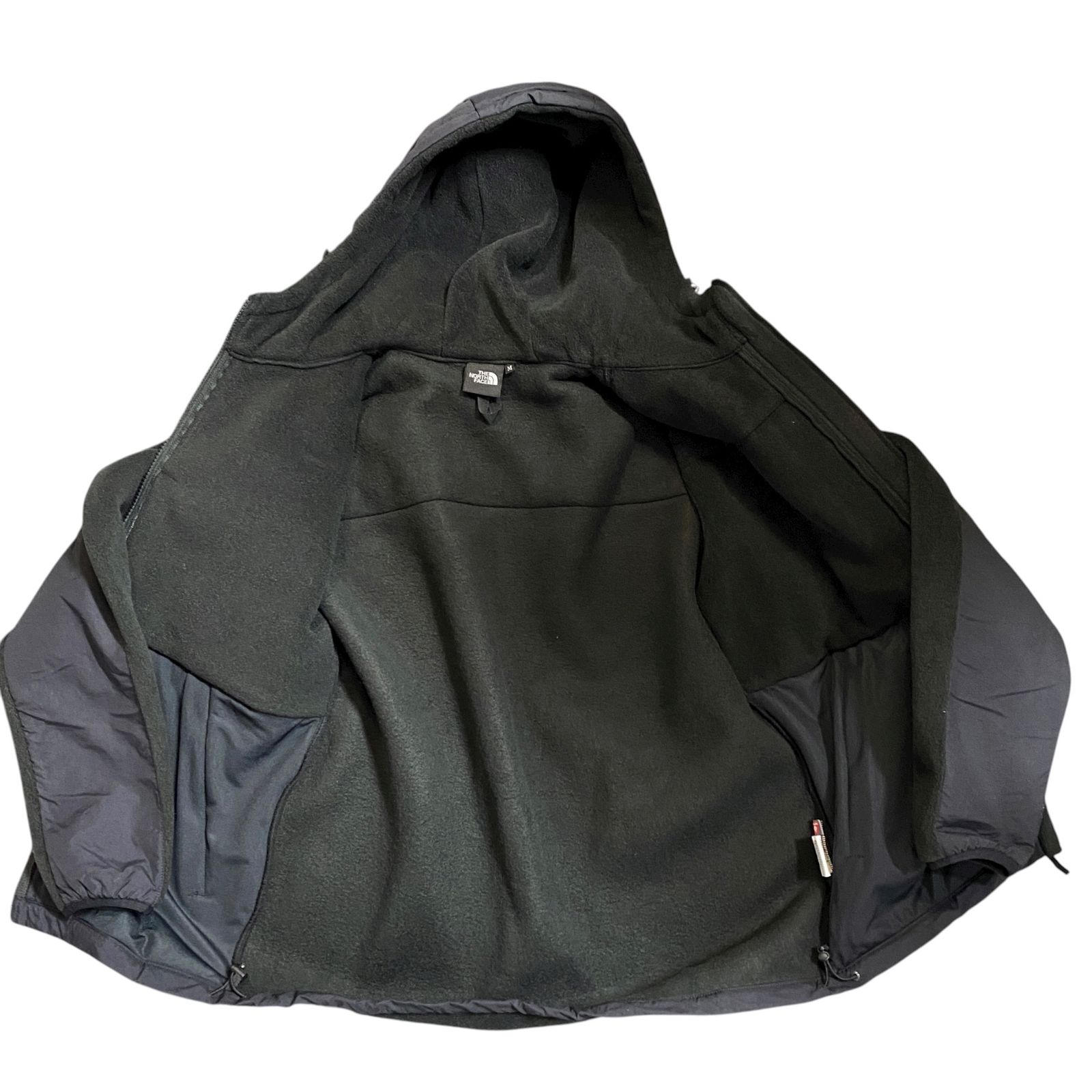 THE NORTH FACE ザノースフェイス NA71832 Mサイズ デナリ フーディ フリースジャケット A85549RK