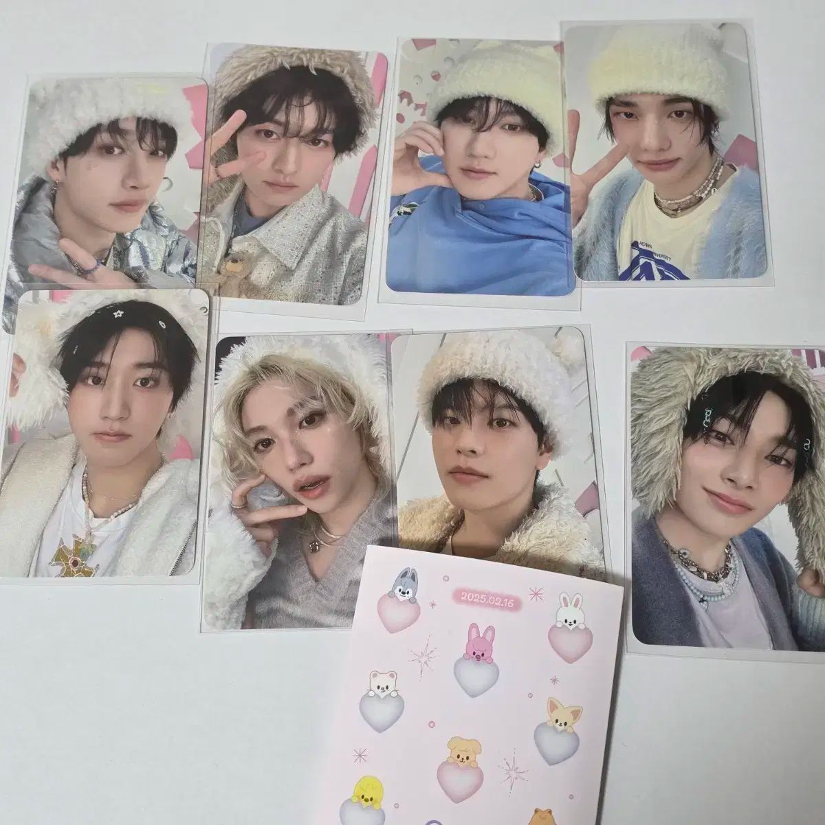 Stray Kids(ストレイキッズ・スキズ・SKZ) FIVE(ファイブ) o'clock(オクロック) ラストコンサート ラスコン トレカ ファンミーティング トレカ Stray Kids(ストレイキッズ・スキズ・SKZ)