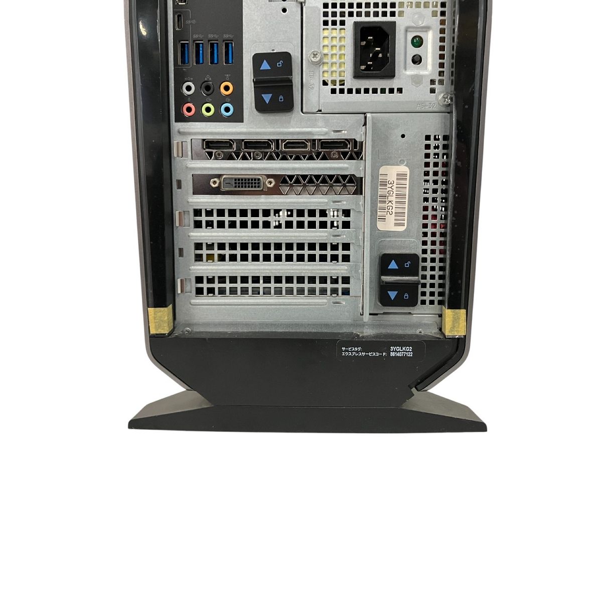 Alienware Aurora R5 i7 6700 GTX1070 メモリ8GB SSD256GB HDD2TB OS