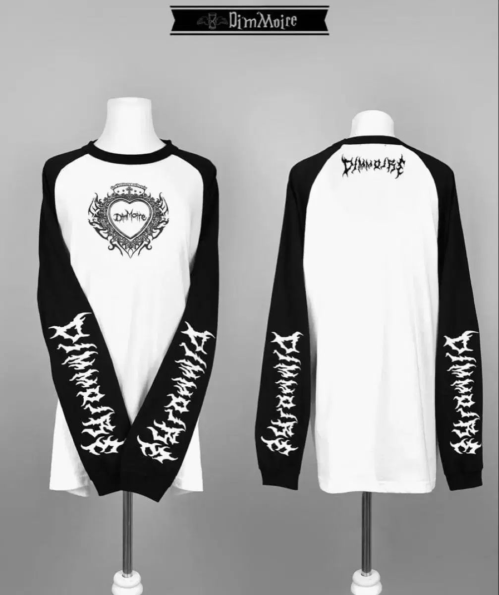 딤모아르 dimmoire ハートコア ロング スリーブ Tシャツ