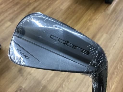 コブラ KING FORGED CB MB ブラック 2025 6 S アイアンセット IR Dynamic G EX TOUR ISSUE フレックスS メンズ 男性用 右利き 右用 Nランク ゴルフクラブ