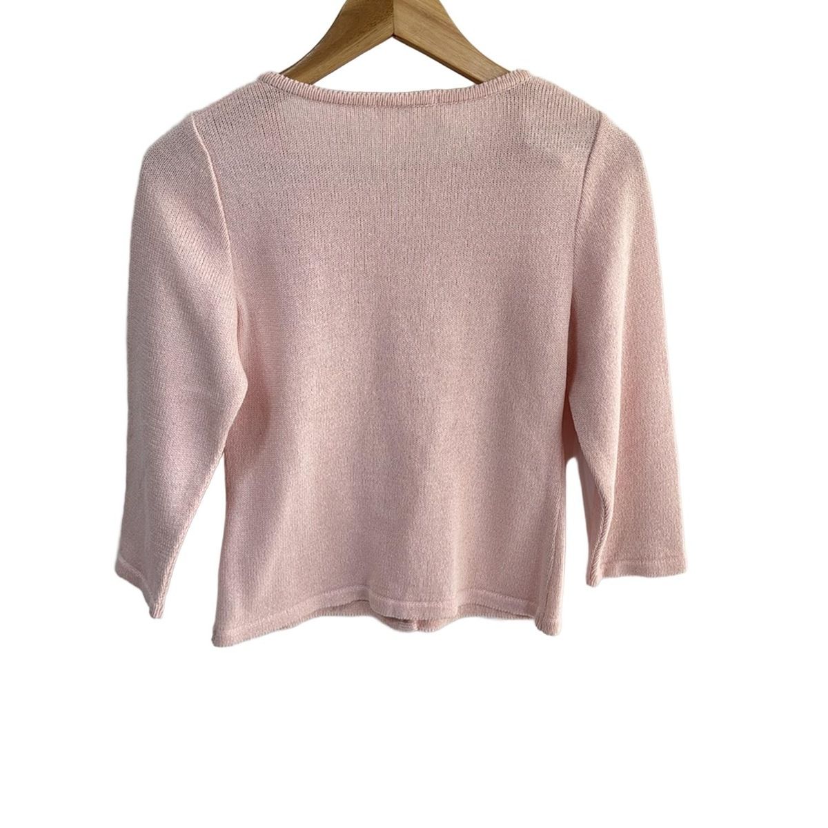 Rene ルネ カーディガン サイズ36 S レディース - ライトピンク 長袖 リボン