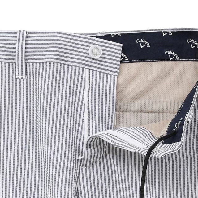 種類7：グレー(1020)/L キャロウェイ 8WAYストレッチ シアサッカー