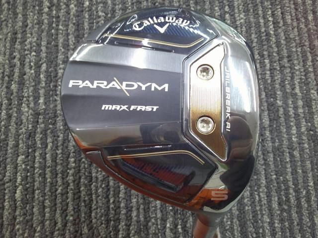 中古 フェアウェイウッド キャロウェイ PARADYM MAX FAST/SPEEDER NX40