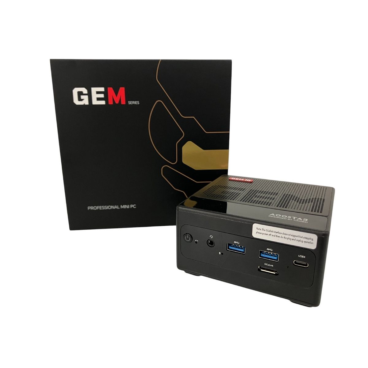 AOOSTAR ミニPC Ryzen7 7840HS Radeon780M メモリ32GB SSD1TB Win11Pro B10600446