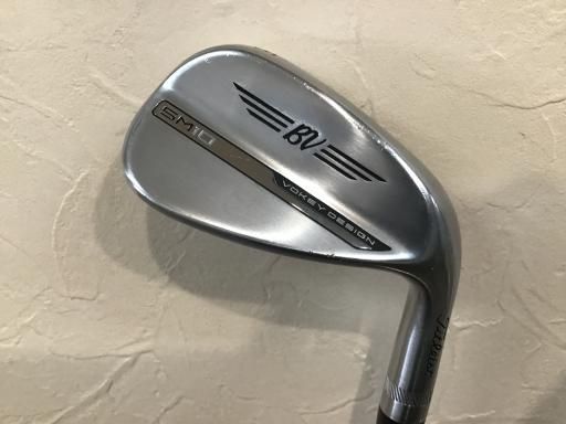 タイトリスト VOKEY SPIN MILLED SM10 ツアークロム 46° 10°F ウェッジ WG 純正特注シャフト フレックスR メンズ 男性用 右利き 右用 Cランク ゴルフクラブ