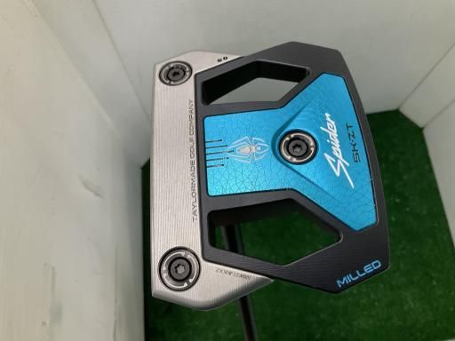 テーラーメイド Spider 5 K ZT COUNTER BALANCE 36インチ レフティ パター PT KBS GPS Custom Graphite フレックスその他 メンズ 男性用 左利き 左用 Cランク ゴルフクラブ