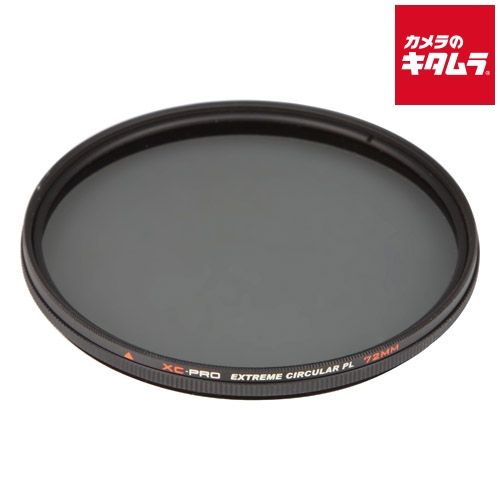 ハクバ XC-PRO エクストリーム サーキュラーPLフィルター 72mm 納期約３ ４週間