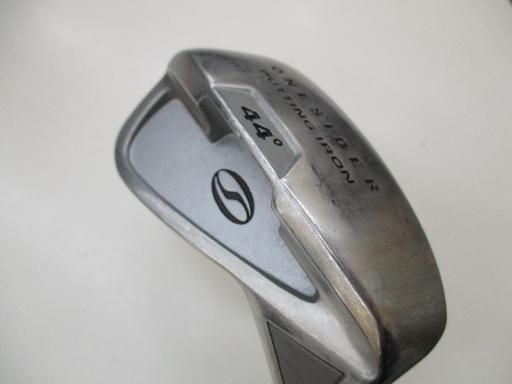 つるや ONESIDER PATTING IRON 44° ウェッジ WG スチール フレックスその他 メンズ 男性用 右利き 右用 Cランク ゴルフクラブ