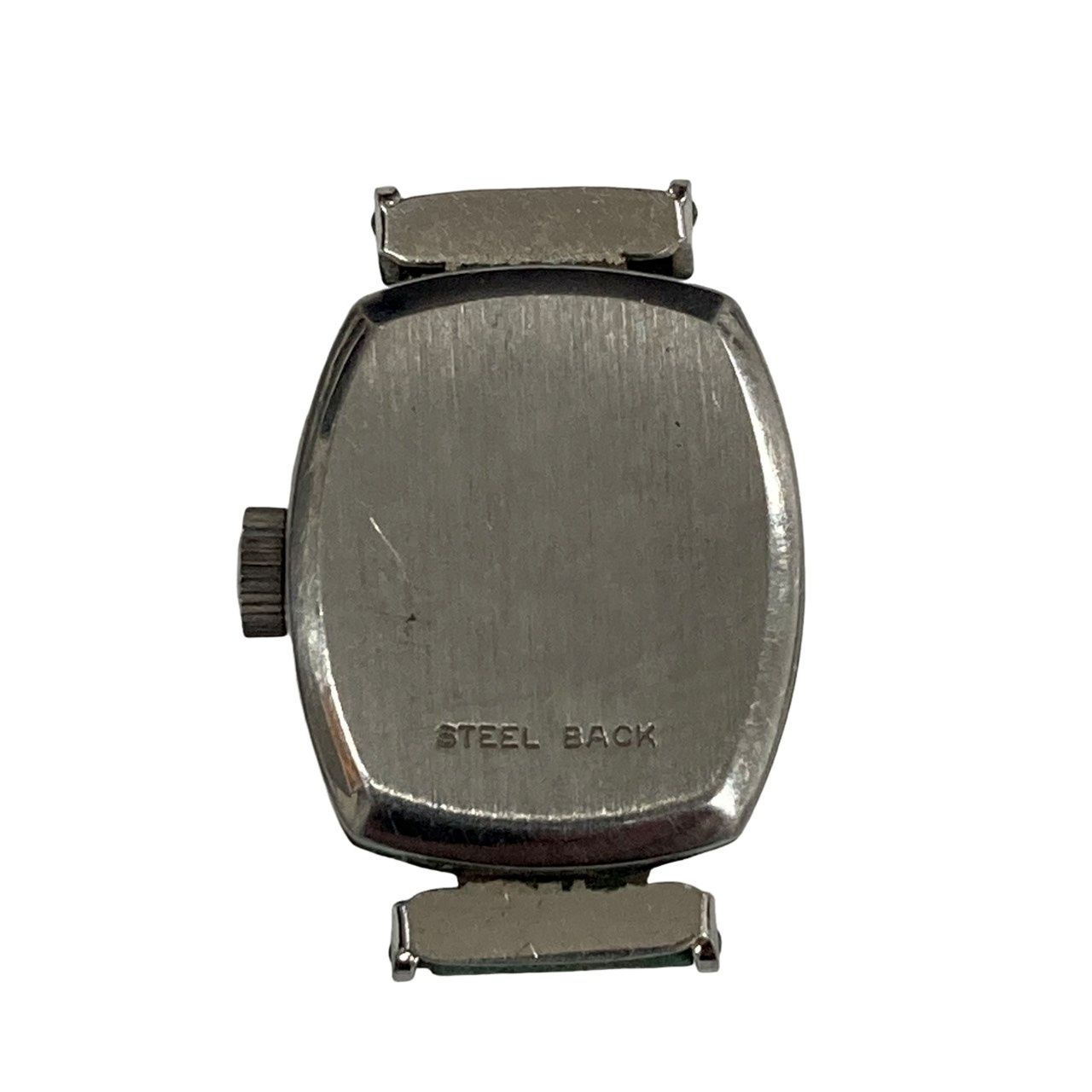 OMEGA オメガ カットガラス 腕時計レディース 手巻き シルバー文字盤 未稼働品 品