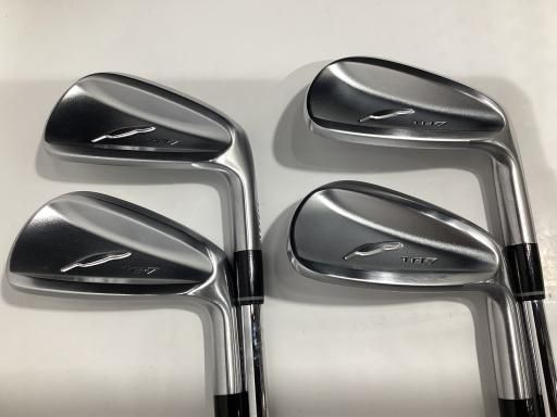 フォーティーン TB-7 FORGED 5S アイアンセット IR 純正特注シャフト フレックスX メンズ 男性用 右利き 右用 Cランク ゴルフクラブ