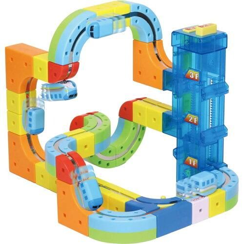 4営業日で発送 レールキューブクリアメカエレベーター レールキューブ クリアメカ エレベーターセット