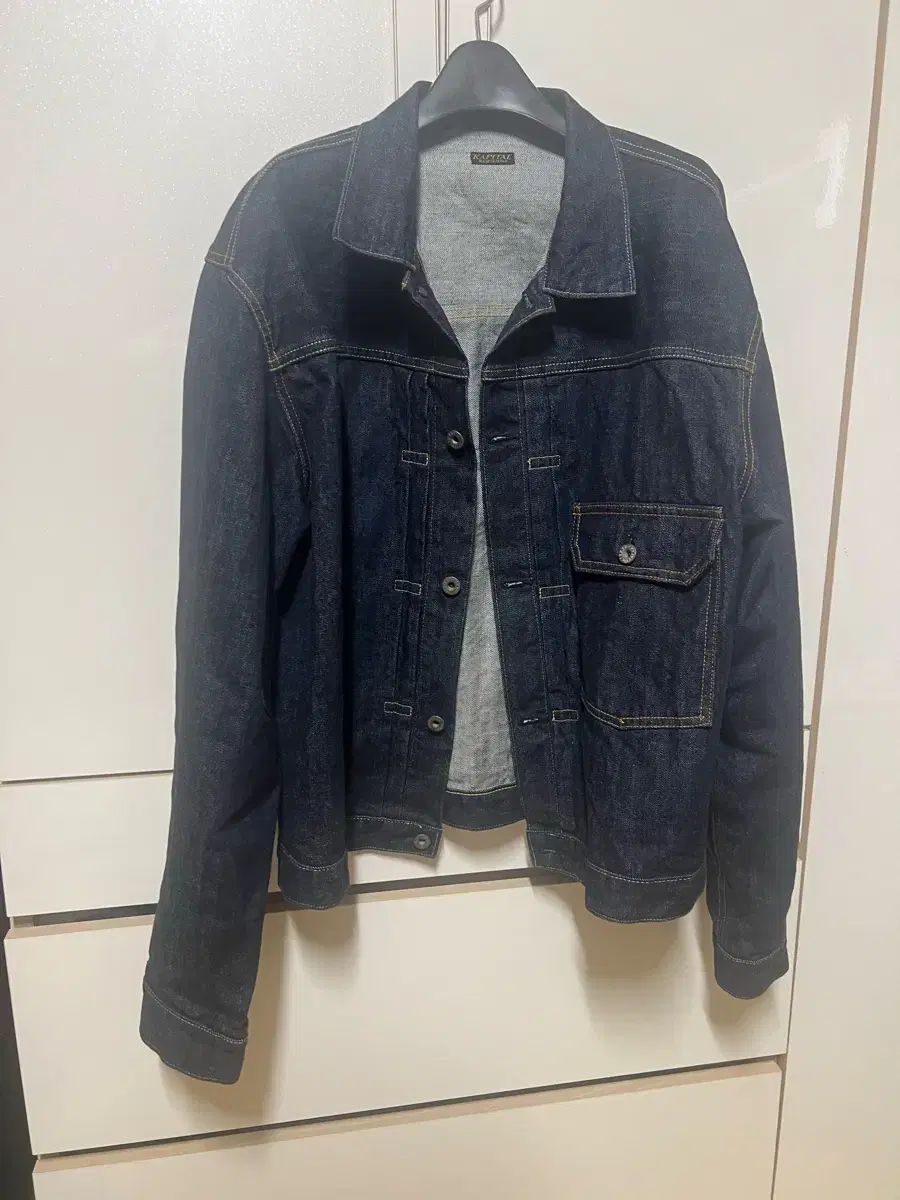 KAPITAL キャピタル 1st デニム ジャケット 4