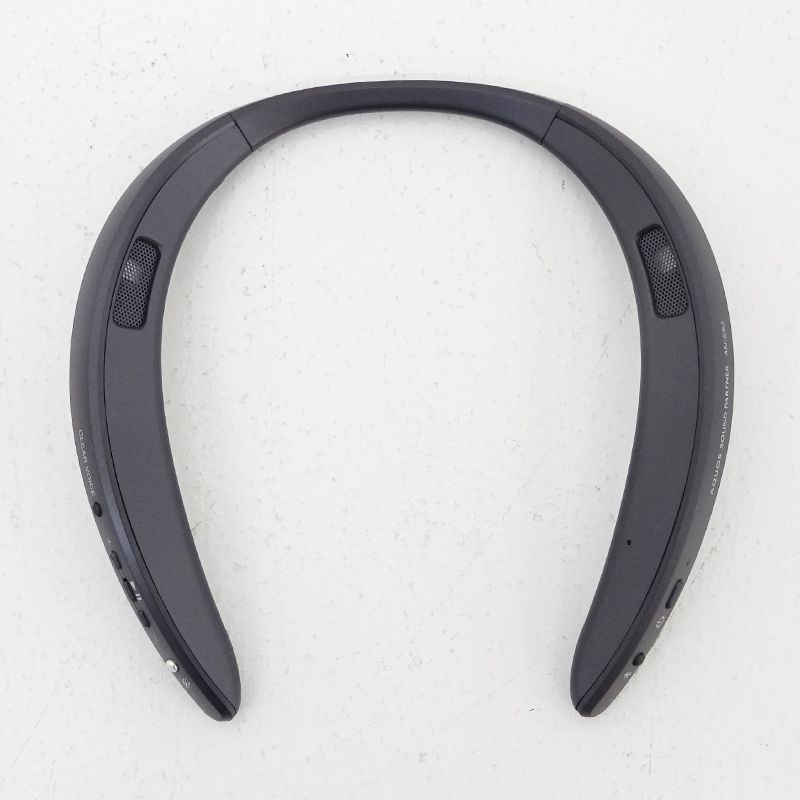 三重店 SHARP AQUOS サウンドパートナー ブラック AN-SS3-B シャープ ネックスピーカー 416-C228