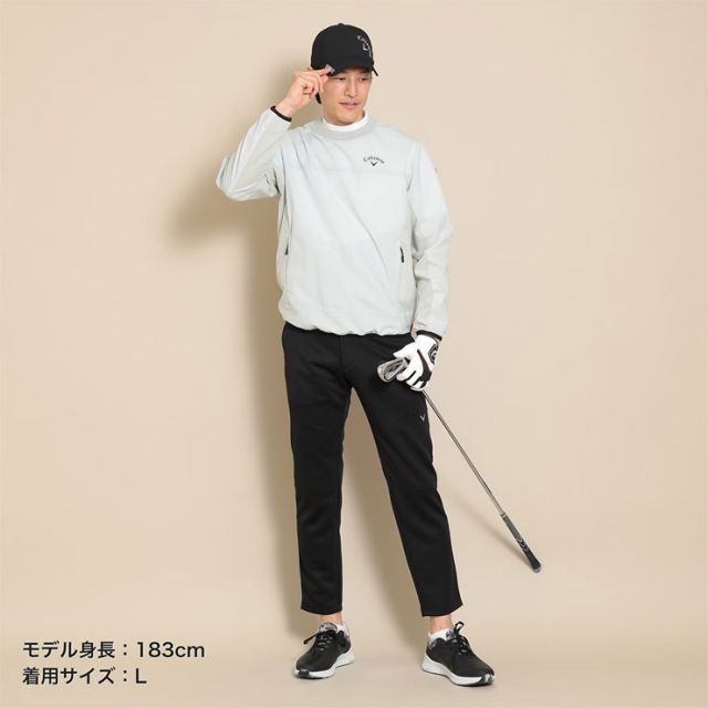 Callaway ゴルフパンツ 1010 ブラック LL ダンボールジョガー 種類7