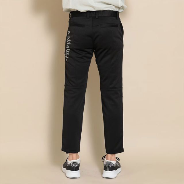 パーリーゲイツ　ダンボール　ジョガーパンツ　黒　メンズ4 M パーリーゲイツ ダンボール ジョガーパンツ 黒 メンズ4 M ダンボール