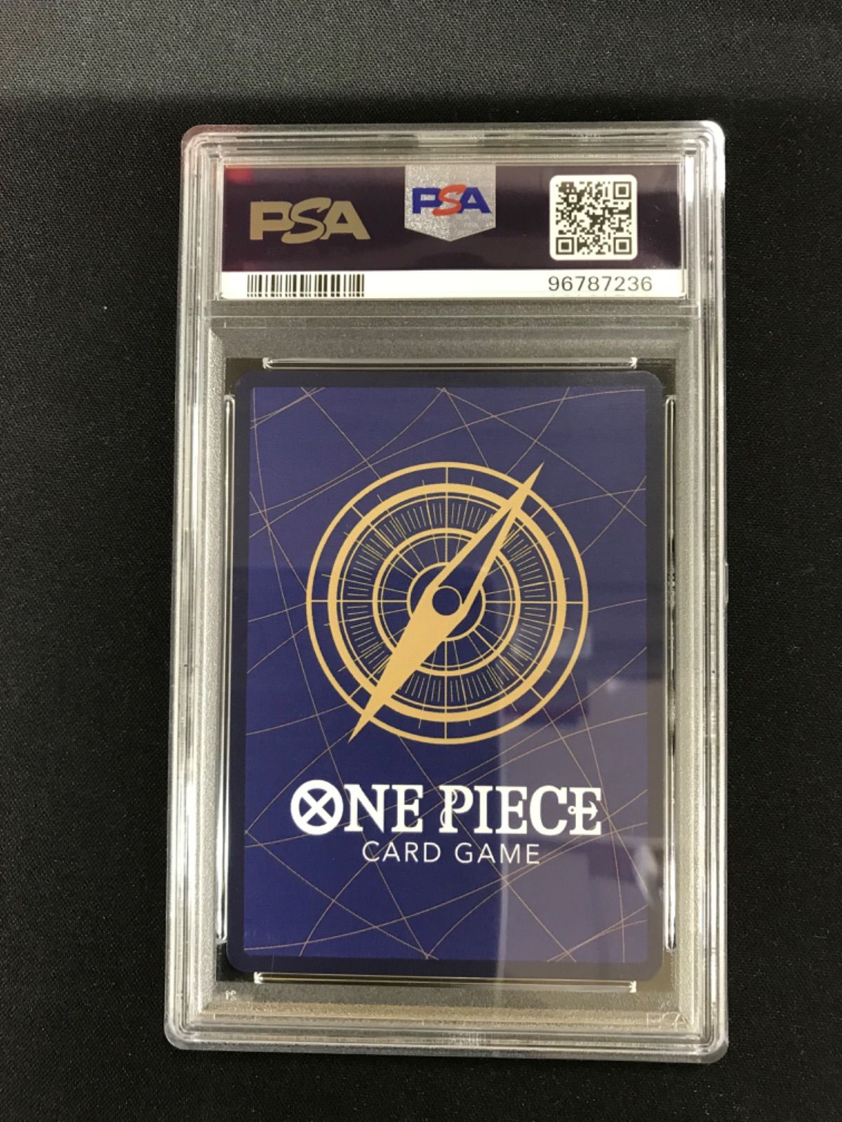 ☆564 ワンピースカード マーシャル・D・ティーチ 手配書SP PSA10