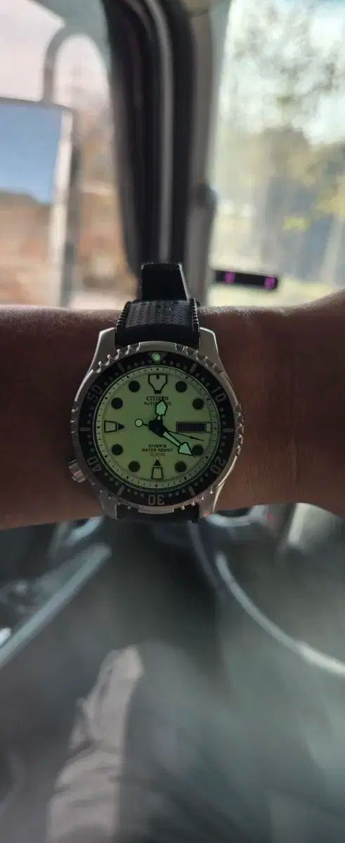 シチズン 복어 フールーメ NY0040-09W