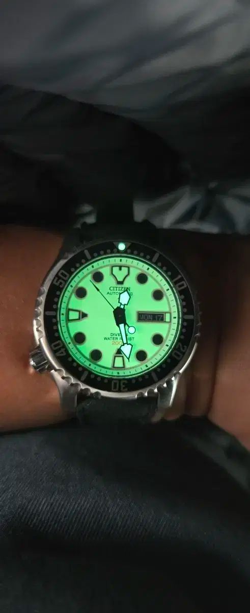 シチズン 복어 フールーメ NY0040-09W