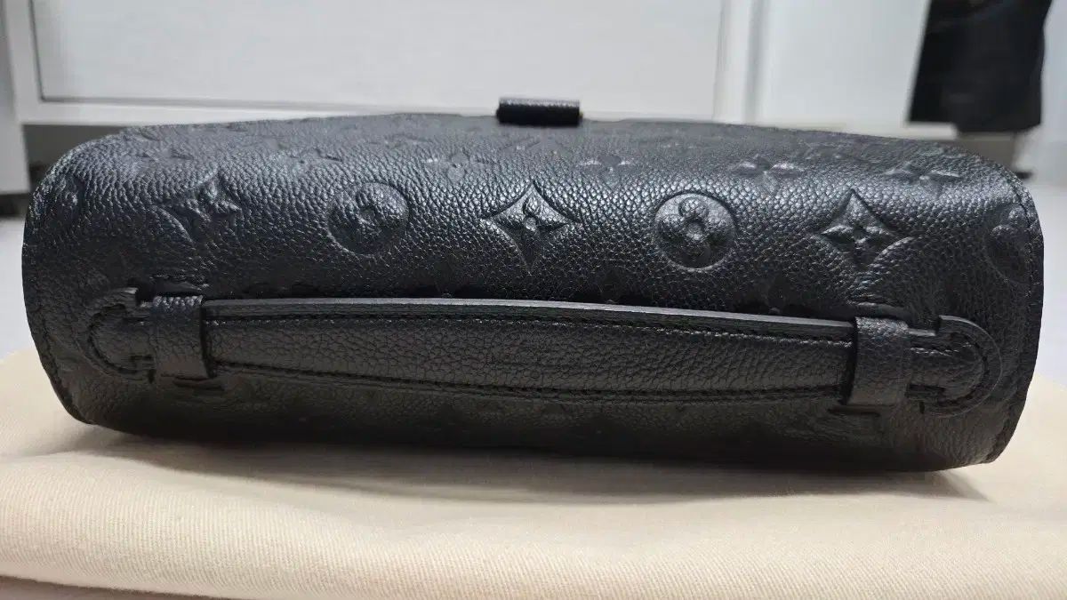  ルイヴィトン ポシェットメティス アンフラップ ブラック メッセンジャーバッグ ショルダーバッグ