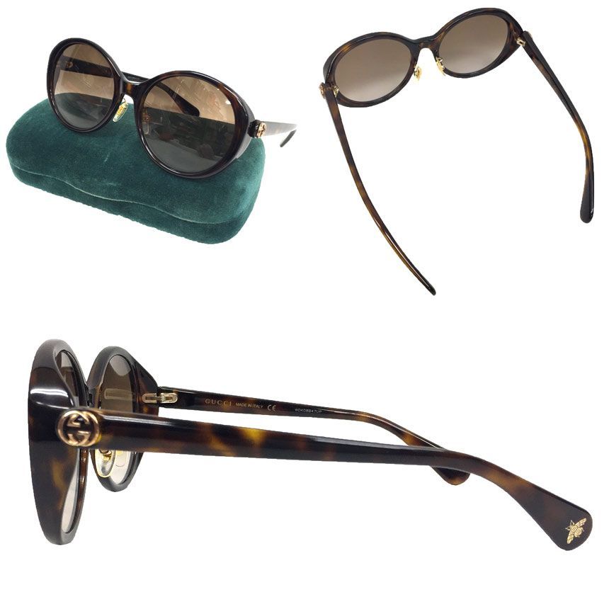 GUCCI グッチ サングラス 002 グラデーションレンズ アジアンフィット aq 11649