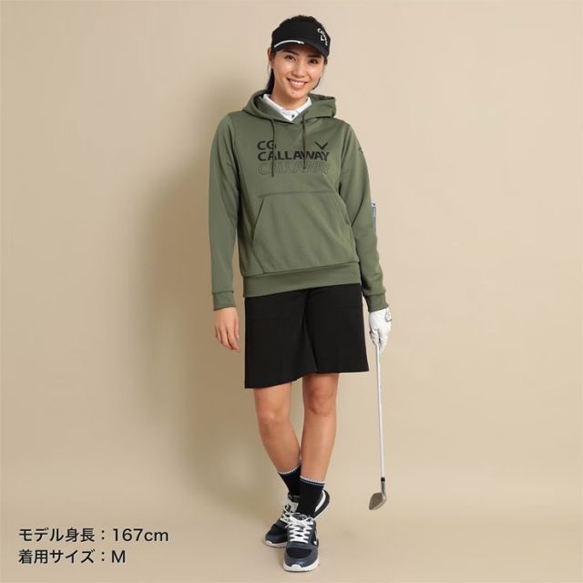 種類13：カーキ(1180)/M キャロウェイ レディース ゴルフウェア