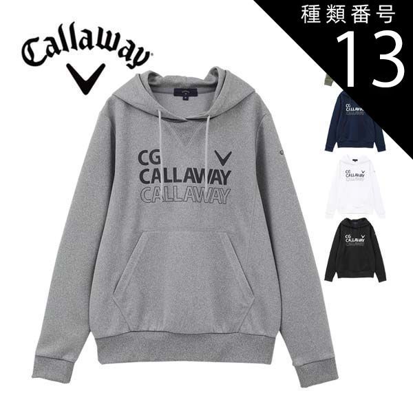CALLAWAY キャロウェイ 2024年モデル 長袖パーカー グレー系 M 【中古