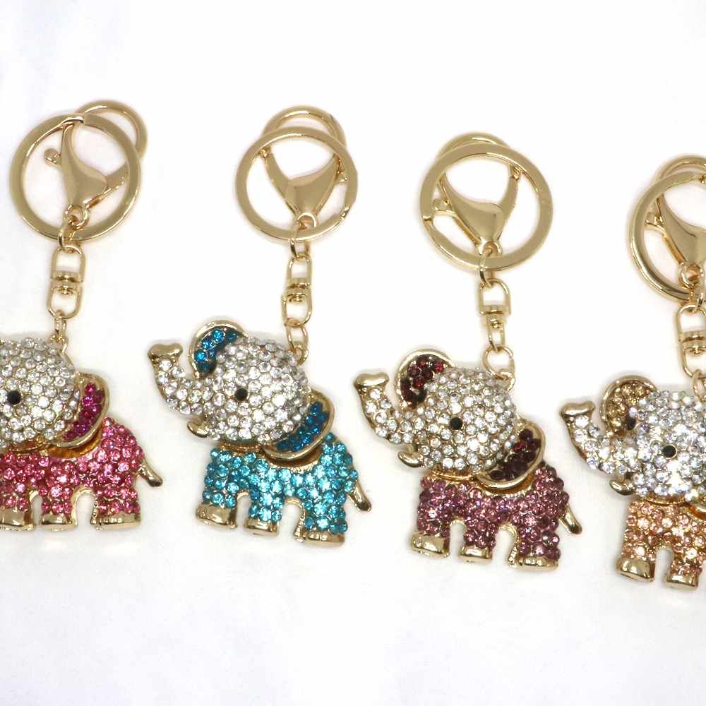 バッグチャーム バックチャーム キーホルダー 小象 ぞう - メルカリ