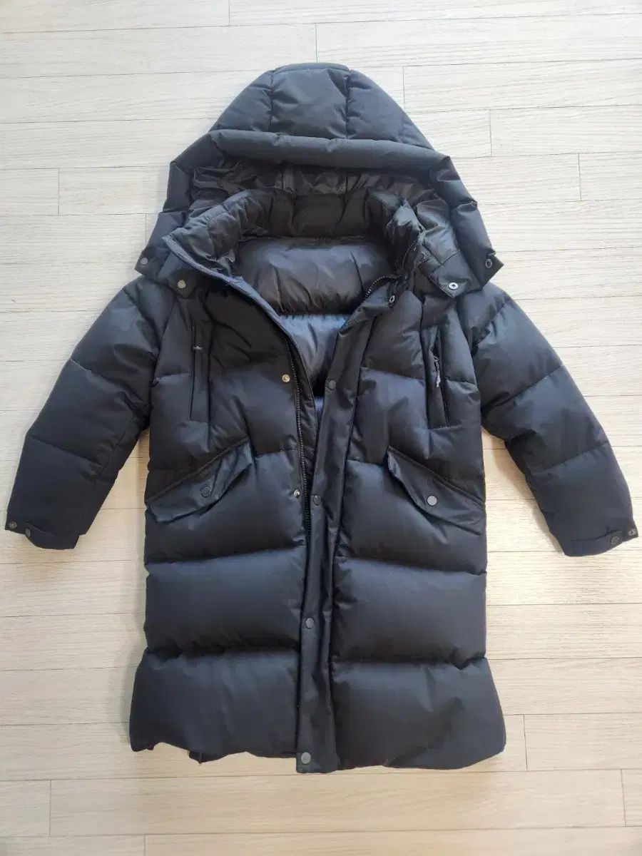 コーロンスポーツ ロング丈 ダウンジャケット 140