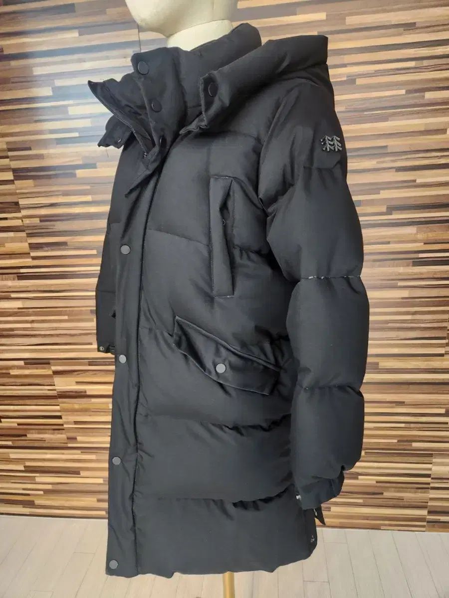 コーロンスポーツ ロング丈 ダウンジャケット 140