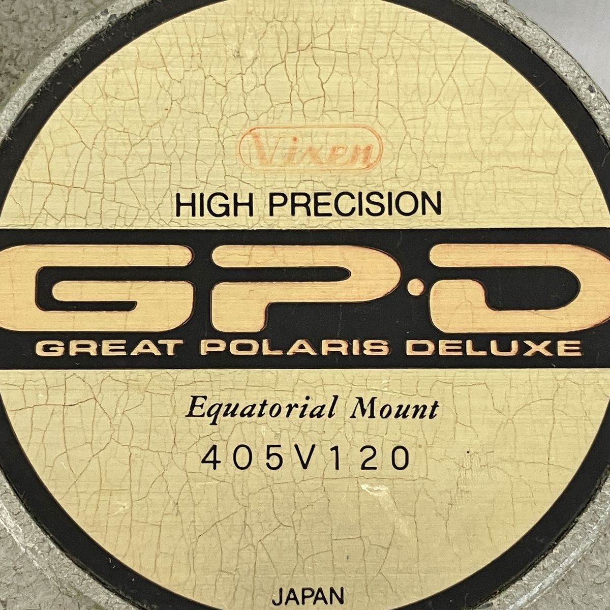 Vixen GPD 赤道儀 ジャンク Y10556378