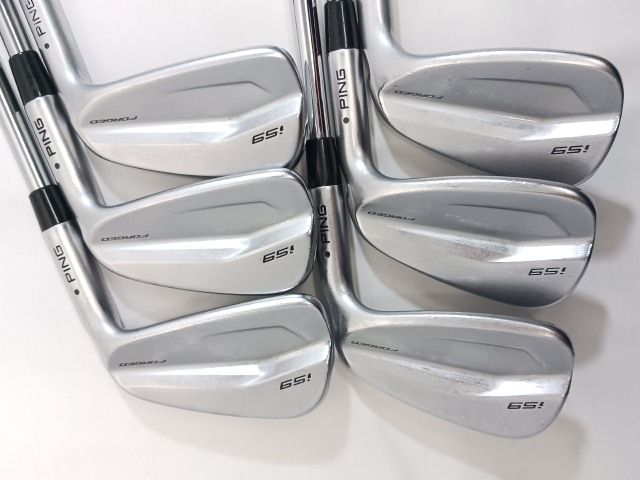 入間□【中古】 アイアンセット ピン PING i59 6本(5-9 P) MODUS3