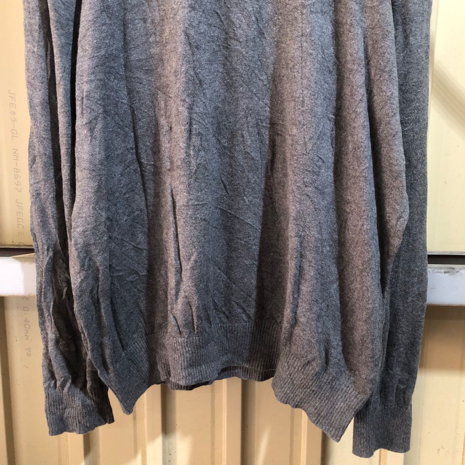 unknown \"40s.vintage\" ハーフジップ.ニット unknown 